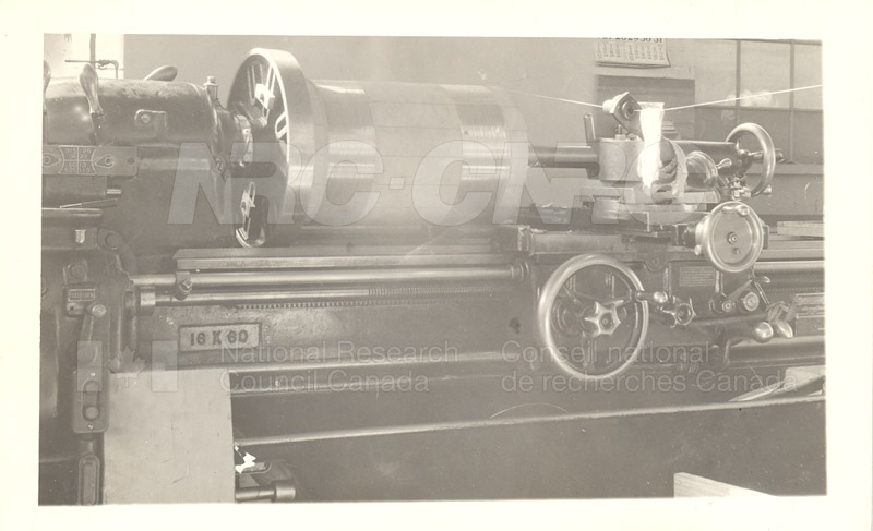 Model Standard of Mutual Inductance Being Wound in NRC Shop 1936 003