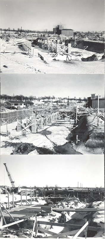 Construction of M-50 Feb. 6 1952 #3023 001