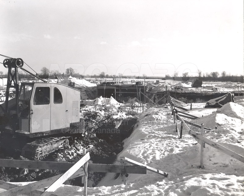 Construction of M-50 Jan. 3 1952 #2992 007