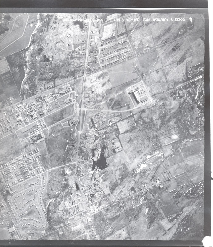 Montreal Road Campus Aerial View 1944 003 pt.1