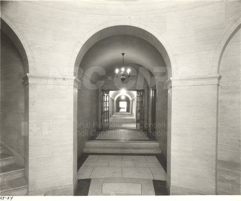 100 Sussex Drive- Lower Level Corridor (KK-24) 1932