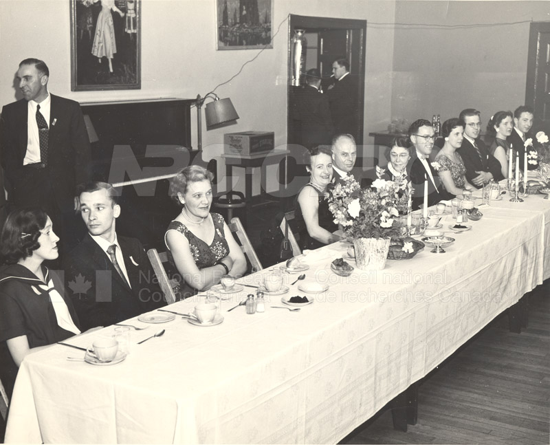 NRC Bowling Banquet May 17 1956