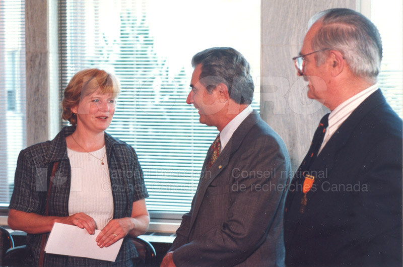 Canadian Society of Mechanical Engineering (CSME) honouring the Division of Mechanical Engineering 25 Aug. 1997 006
