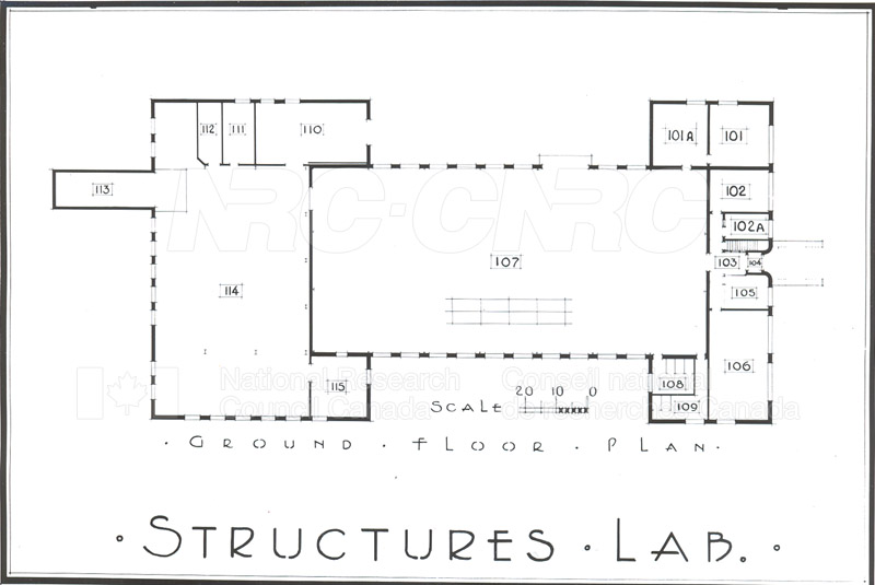 Buildings- Floor Plans Sept. 1948 003