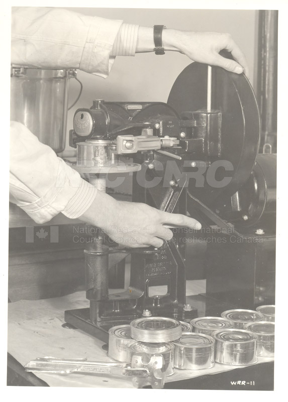Canning Laboratory- Can Sealing Apparatus c.1940 001