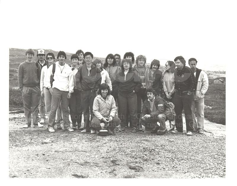 Summer Students 1983 003