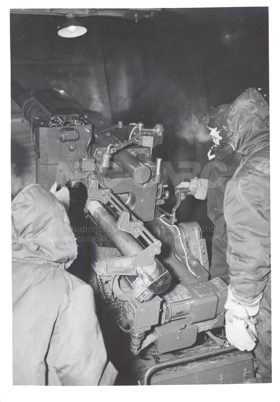 Testing Ordinance Under Arctic Conditions