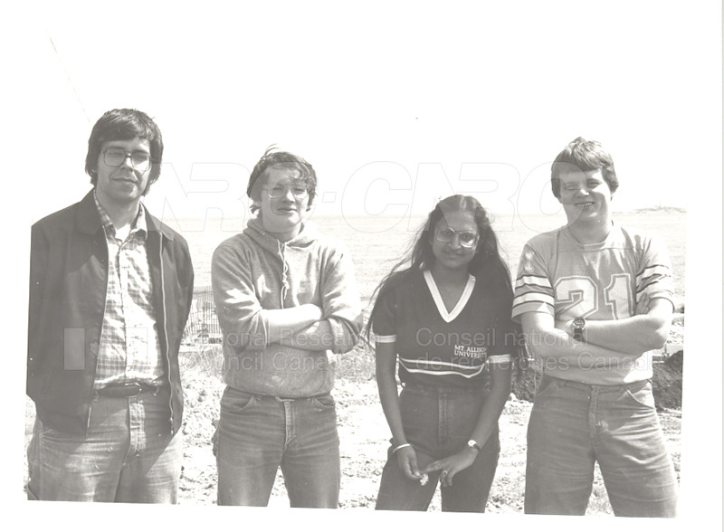 Summer Students 1981 008