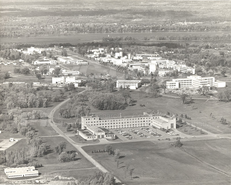 Montreal Road Campus Aerial View 1960's 009