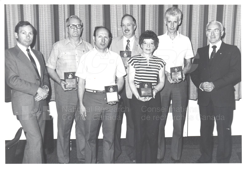 25 Year Service Plaques Presentations 1984 042