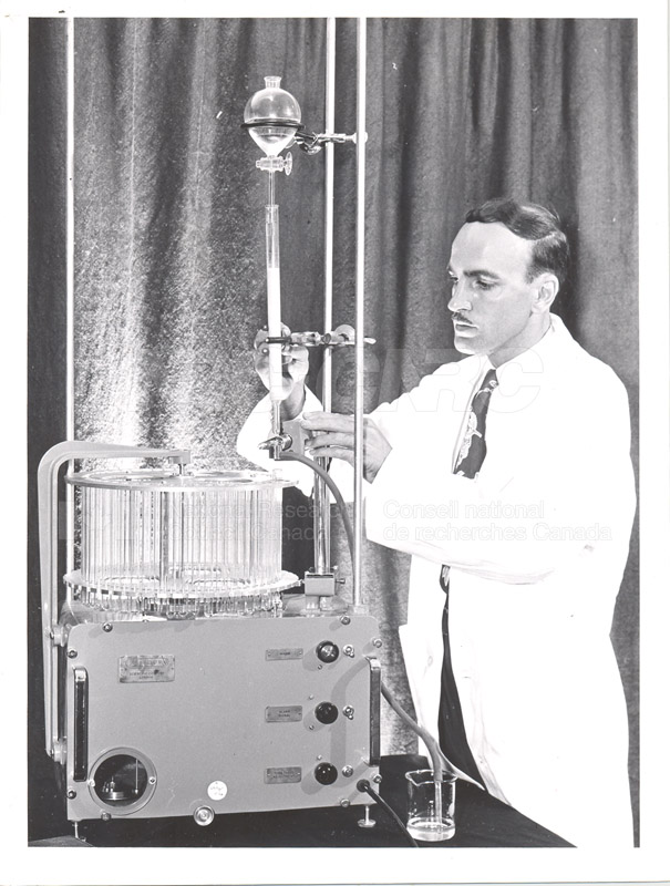 Column Chromatography, Costain c.1952
