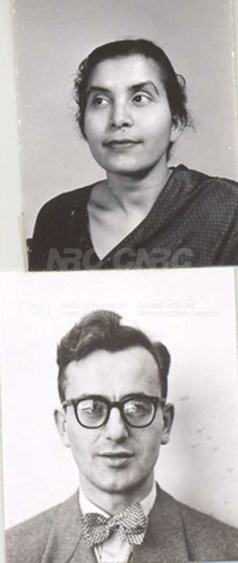 Photographs of Postdoctorate Issue 1957 113
