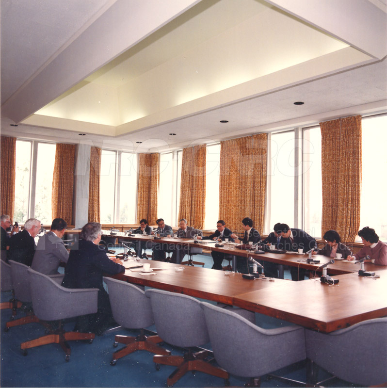State Science and Technology Commission from China 25 April, 1985 001