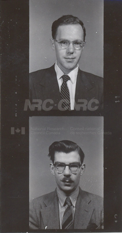 Photographs of Postdoctorate Issue 1957 074