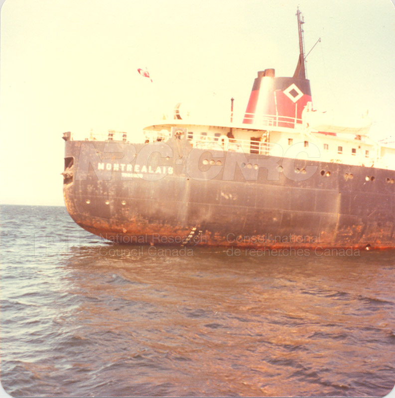 Lock Model Study 1986 064