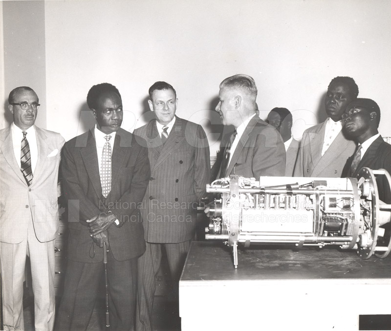 Visit of Prime Minister of Ghana July 1958 003