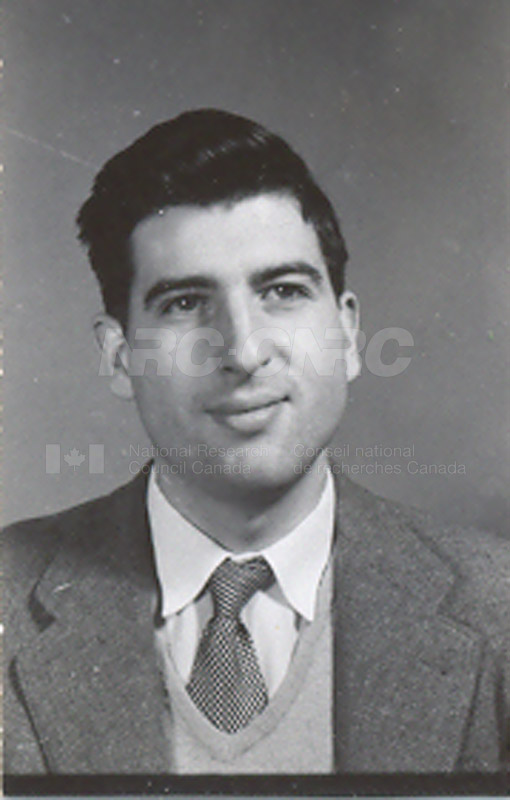 Photographs of Postdoctorate Issue 1957 038