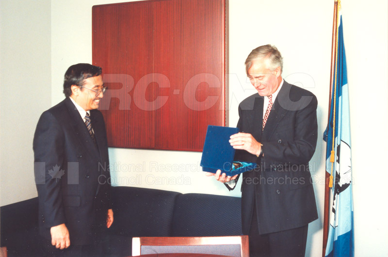 Agreement Signing Indonesian Institute of Sciences 10 Sept. 1997 002