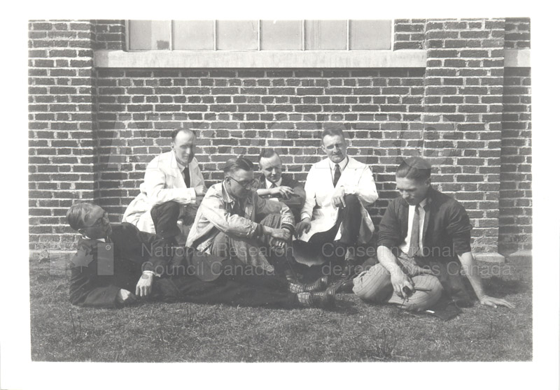 NRC Staff at U. of Alberta 1929 001