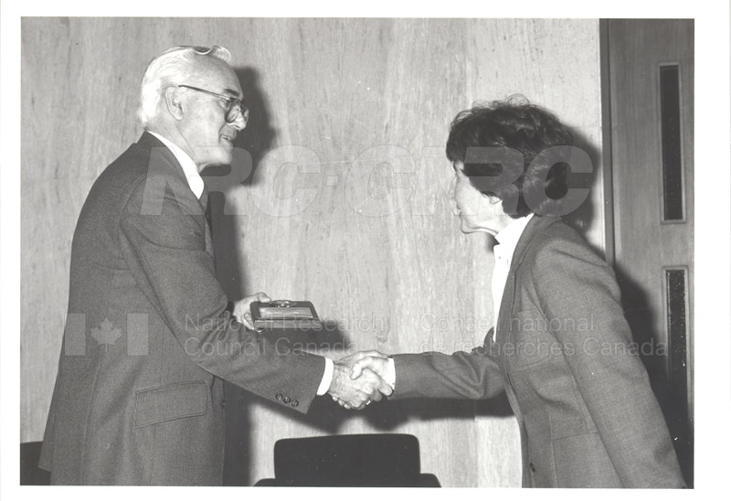 25 Year Service Plaques Presentations 1983 031