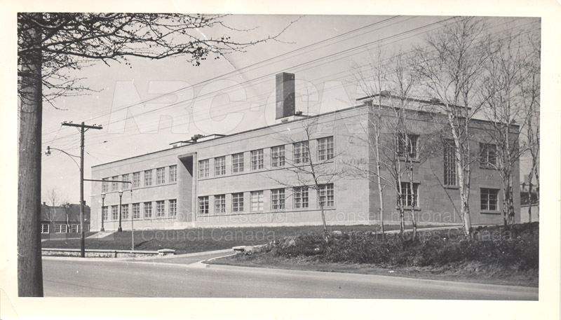 The Building- Exterior Views 1950-1968 014