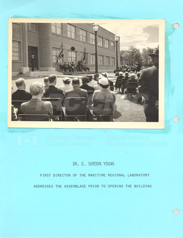 Opening Ceremonies June 16 1952 014