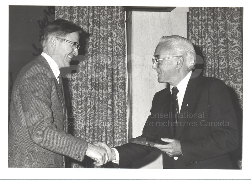 25 Year Service Plaques Presentations 1983 015