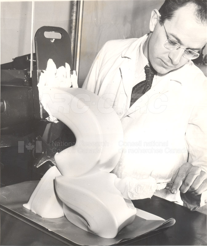 German Butter Making Machine c.1946 001