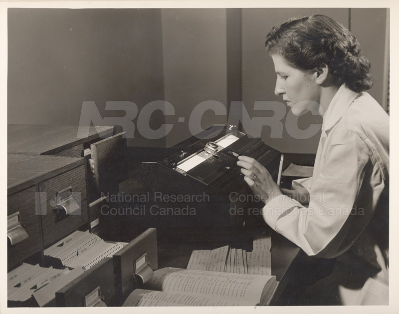 Mary Taylor- X-Ray Diffraction Unit 1953 001