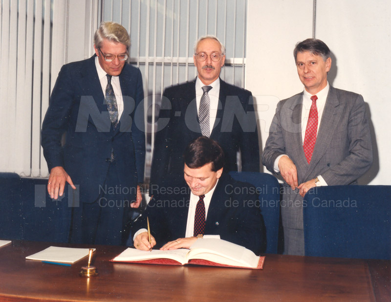December 10 1992 NRC received Mr. Frank McKenna 002