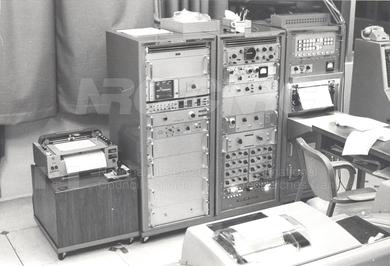 Astrophysics- Receiver Control Console c.1969