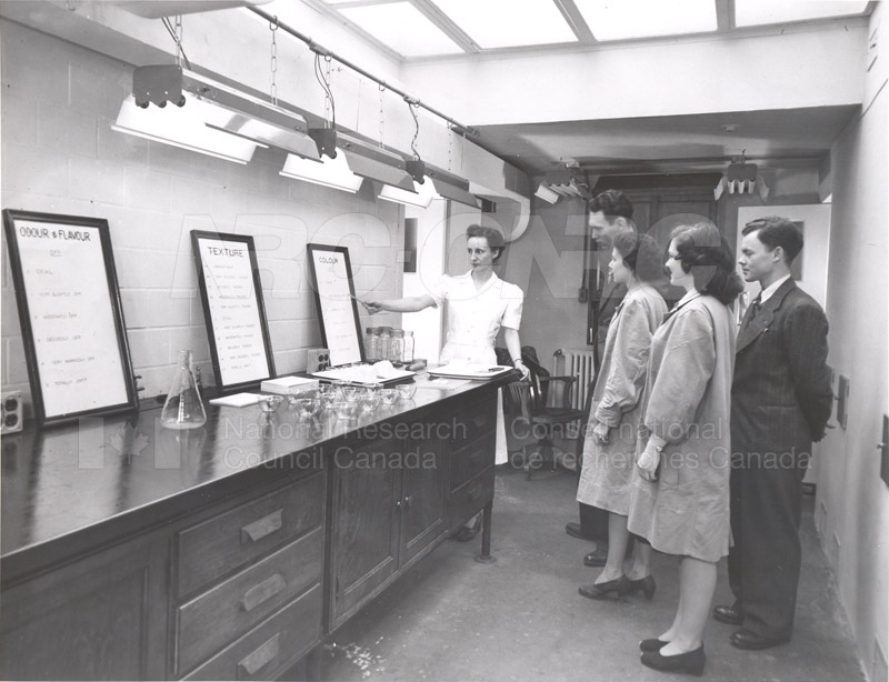 Food Chemistry- Taste Panel c.1948