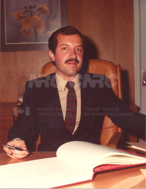 Visit of Ambassador of Brazil 1983 002