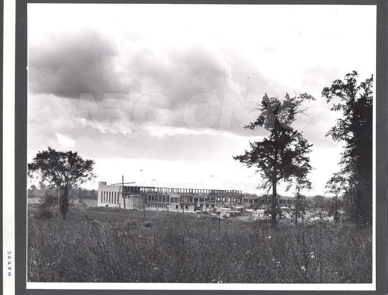 Administration Building Construction 1950s 019
