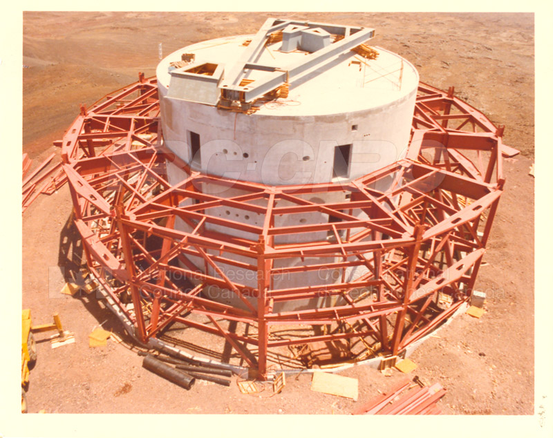 Building- Canada France Hawaii Telescope c.1976