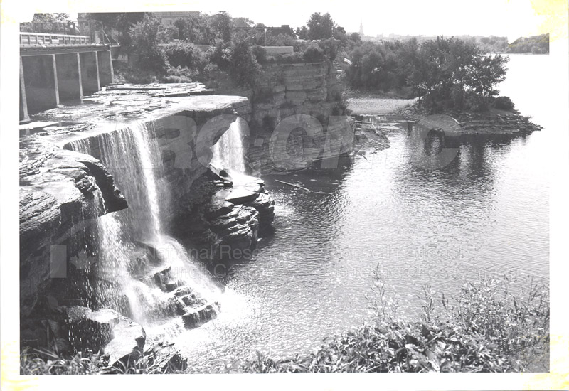 Rideau Falls 1962