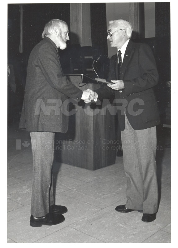 25 Year Service Plaques Presentations 1980 006