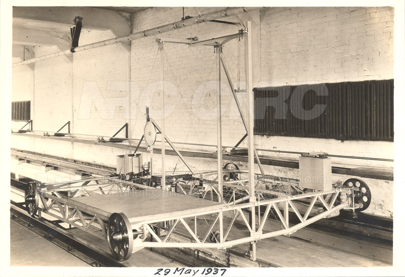 Sussex St. and John St. Labs- Album 4- Test Basin May 29 1937