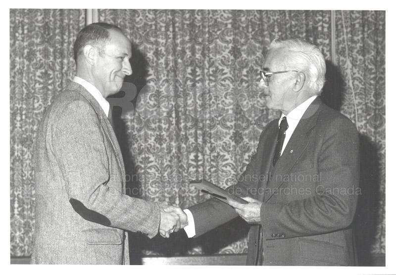 25 Year Service Plaques Presentations 1981 021