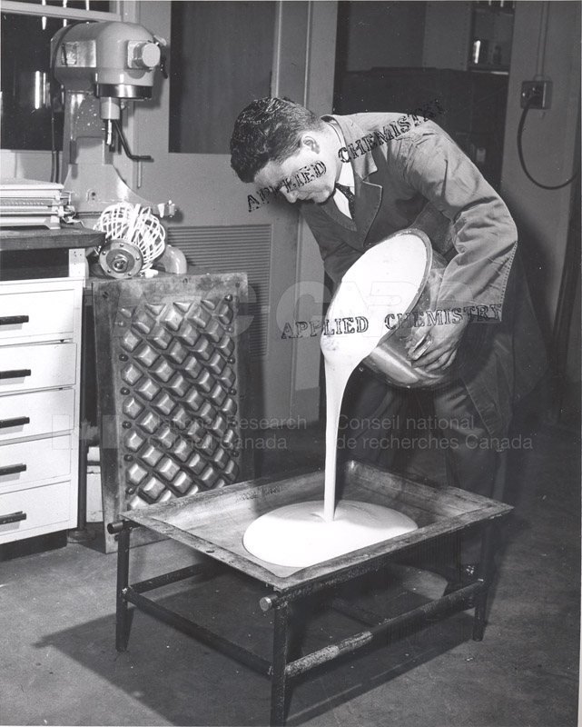 Rubber Lab June 1955 004