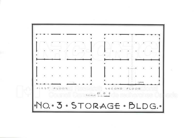 Buildings- Floor Plans Sept. 1948 005