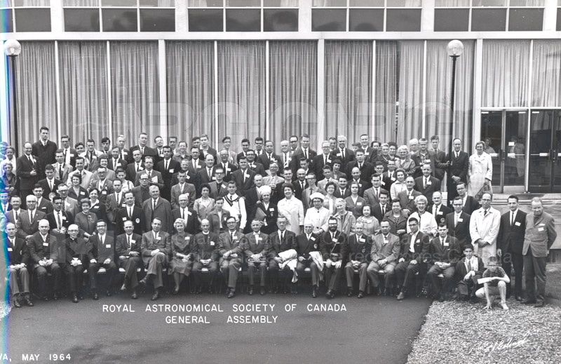 Royal Astronomical Society of Canada General Assembly- Ottawa May 1964 pt.2