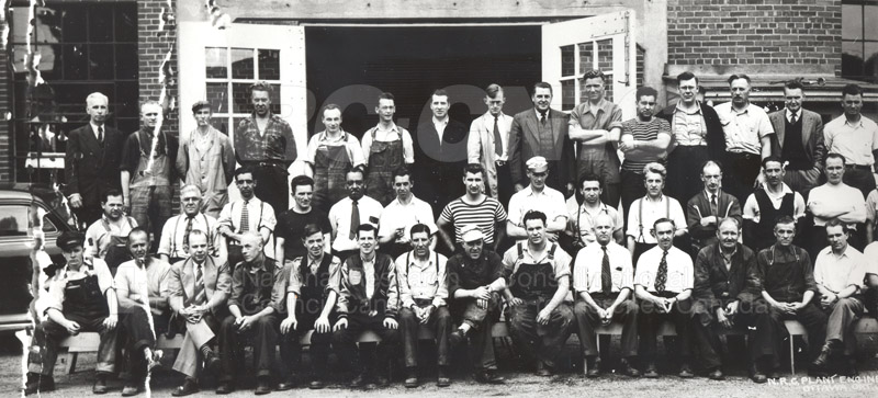 Group Portrait- Plant Engineering Group 1951 pt1