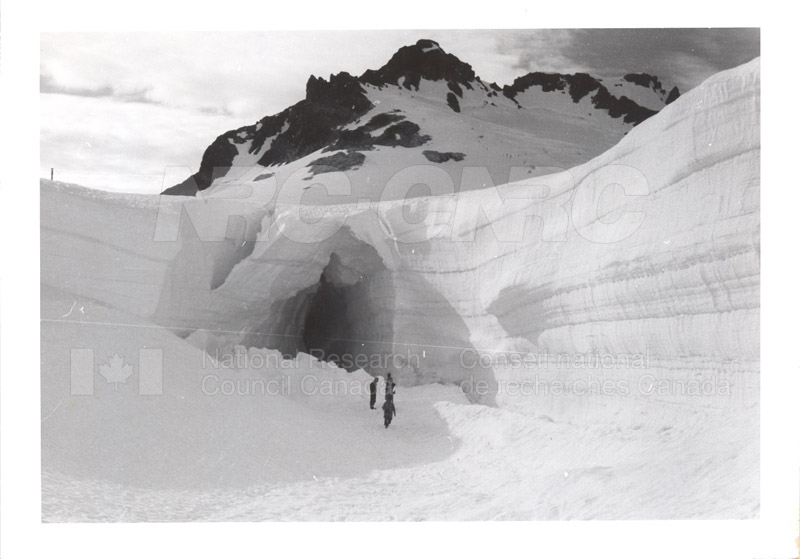 Salmon River Glacier B.C. U. of T. Glaciology 002