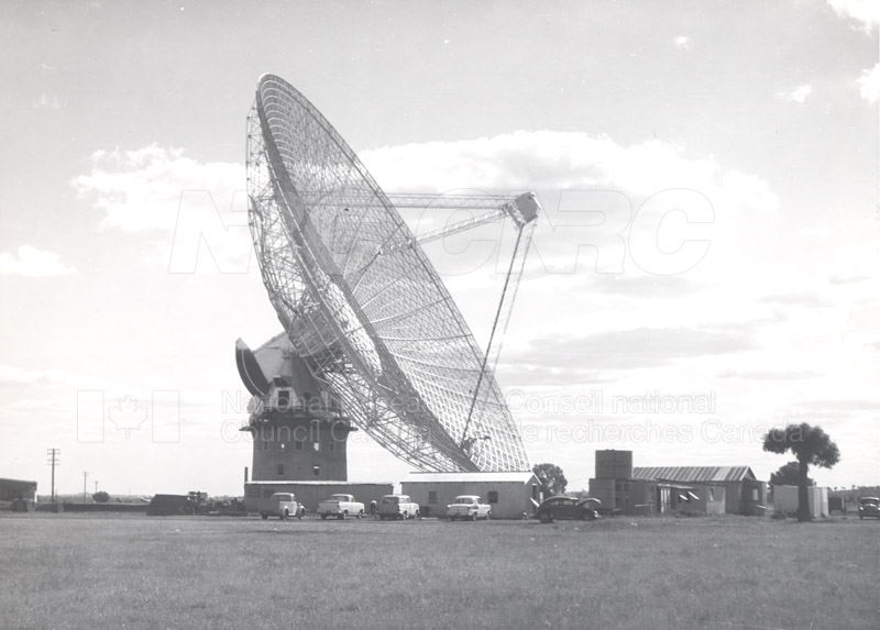 Radio Telescope (N.S.W.) c.1960 007
