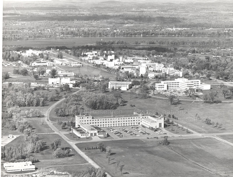 Montreal Road Campus Aerial View Folder 2