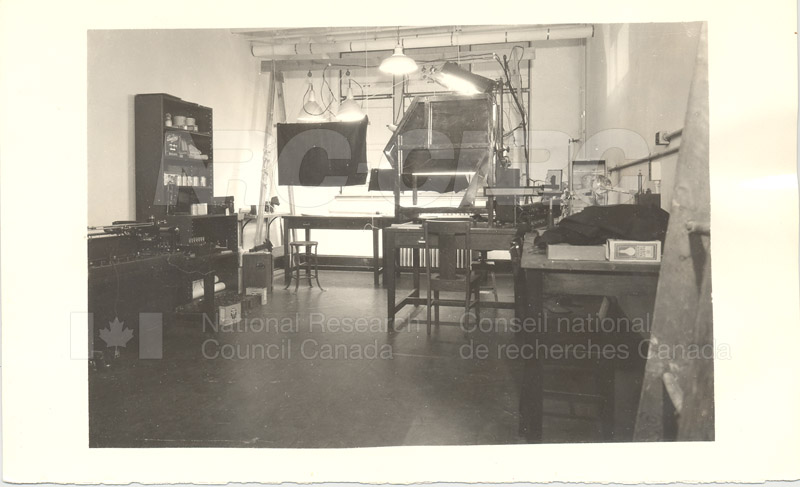 Grading Wheat by Artificial Light- John St. Lab c.1935