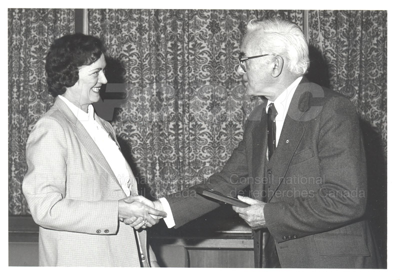 25 Year Service Plaques Presentations 1981 010
