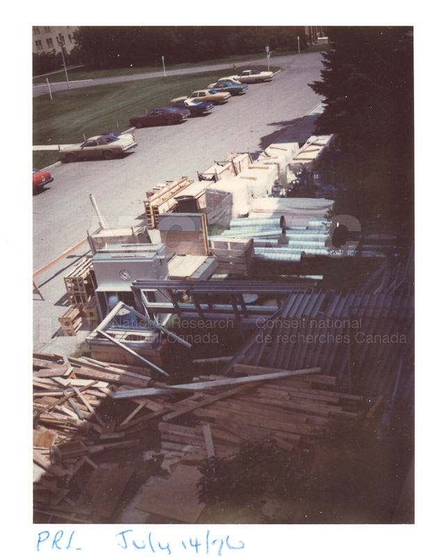 Building the Addition 1976 002