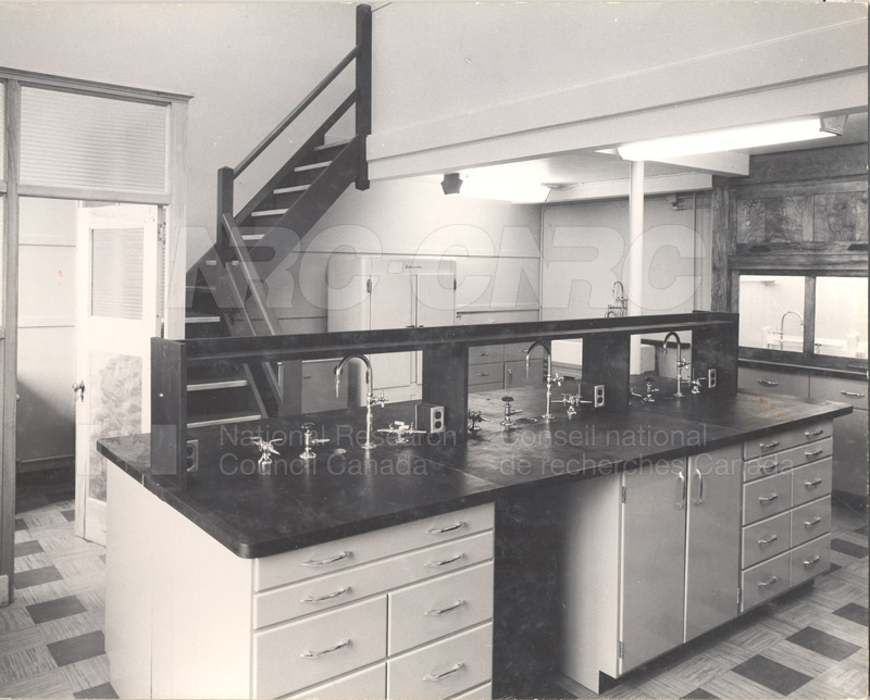 Lab Room 3143- Sussex Bldg. Completely Refitted 1954 003